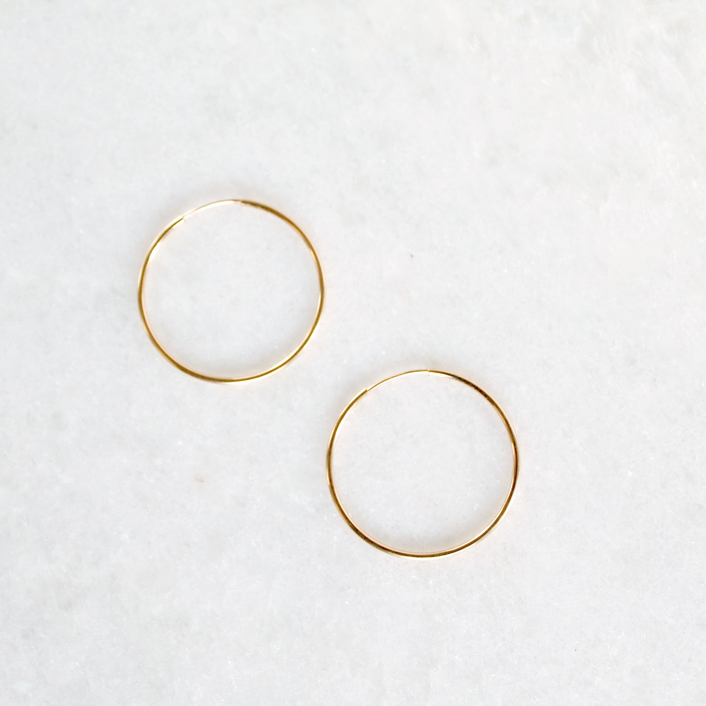 Sleek Hoops (Medium) - 30 mm