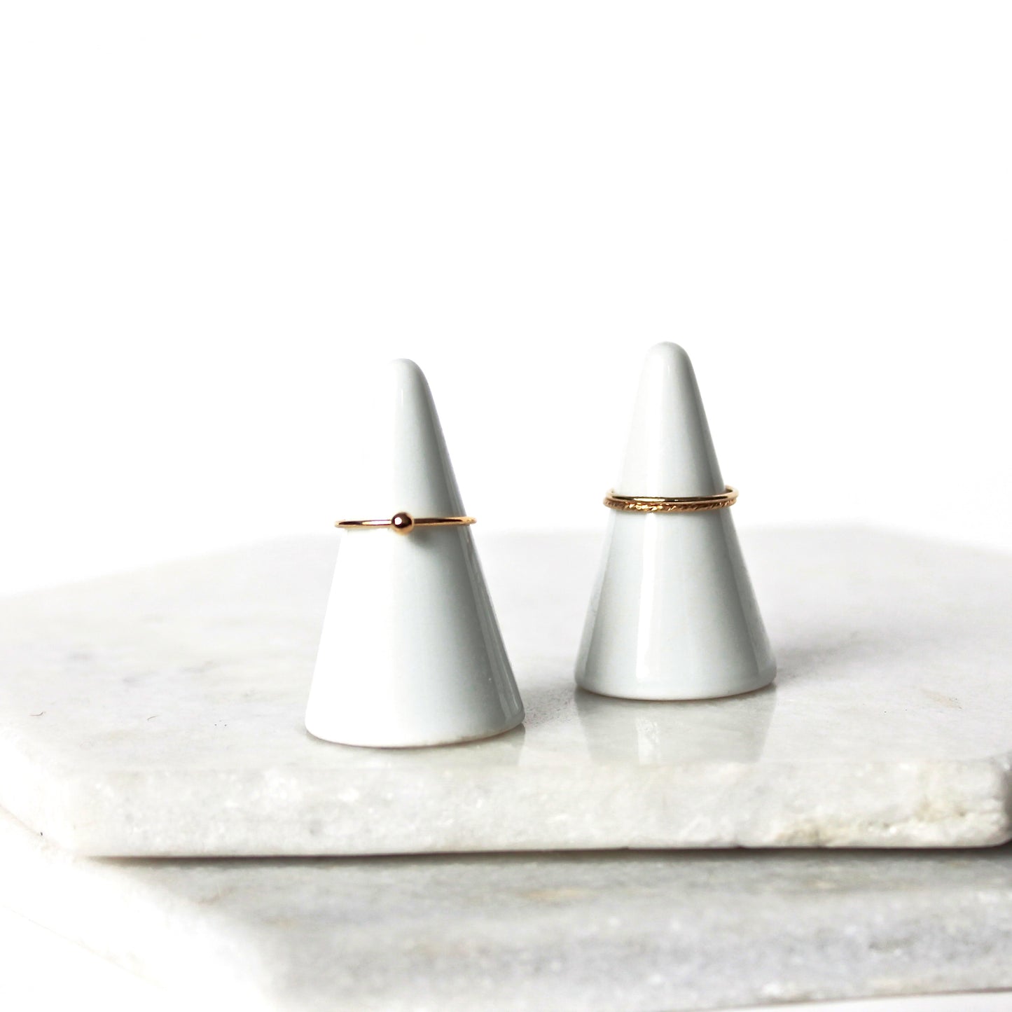 Simplicity Gold Filled Ring