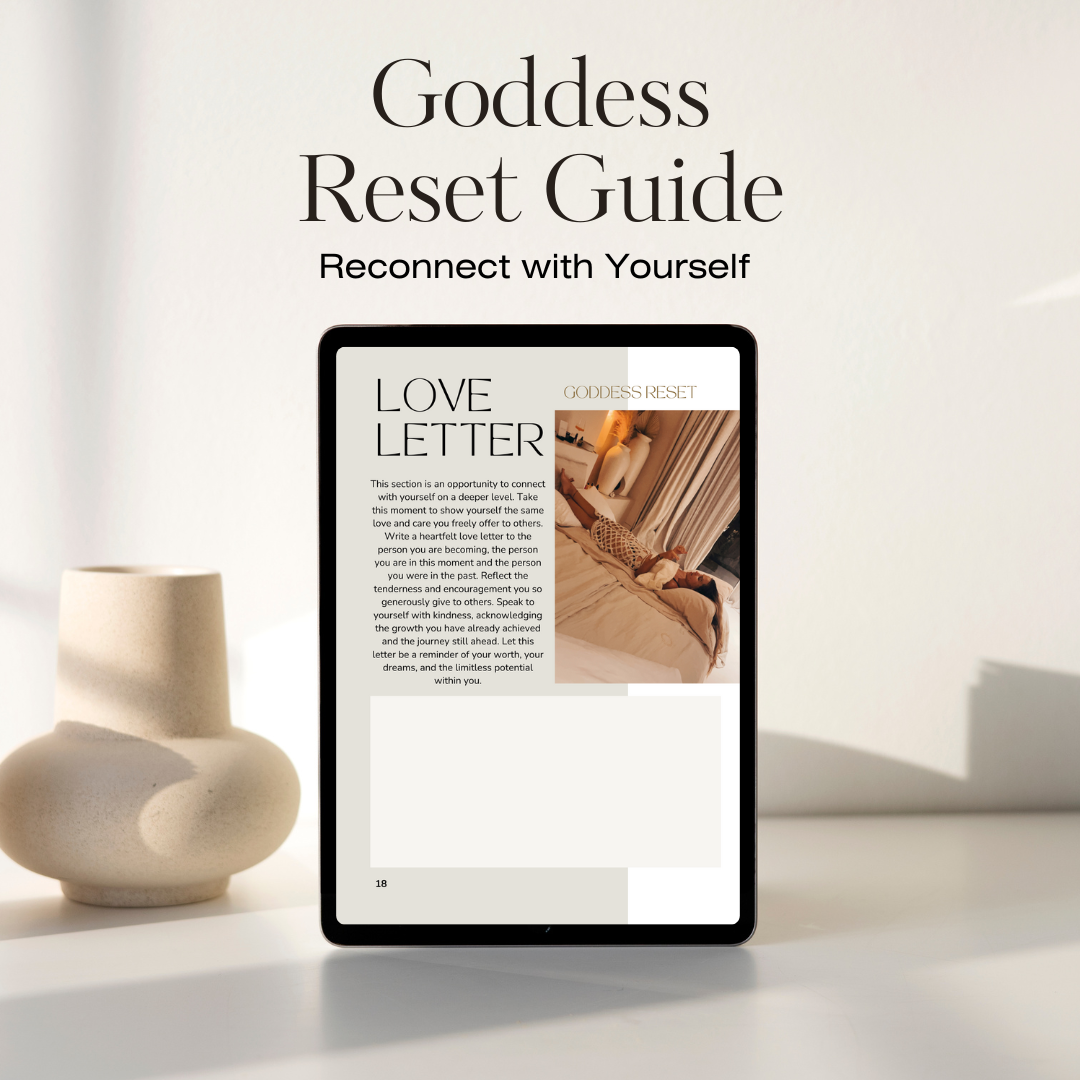 Goddess Reset Guide