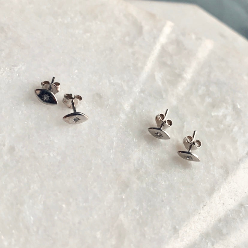 Evil Eye Earrings