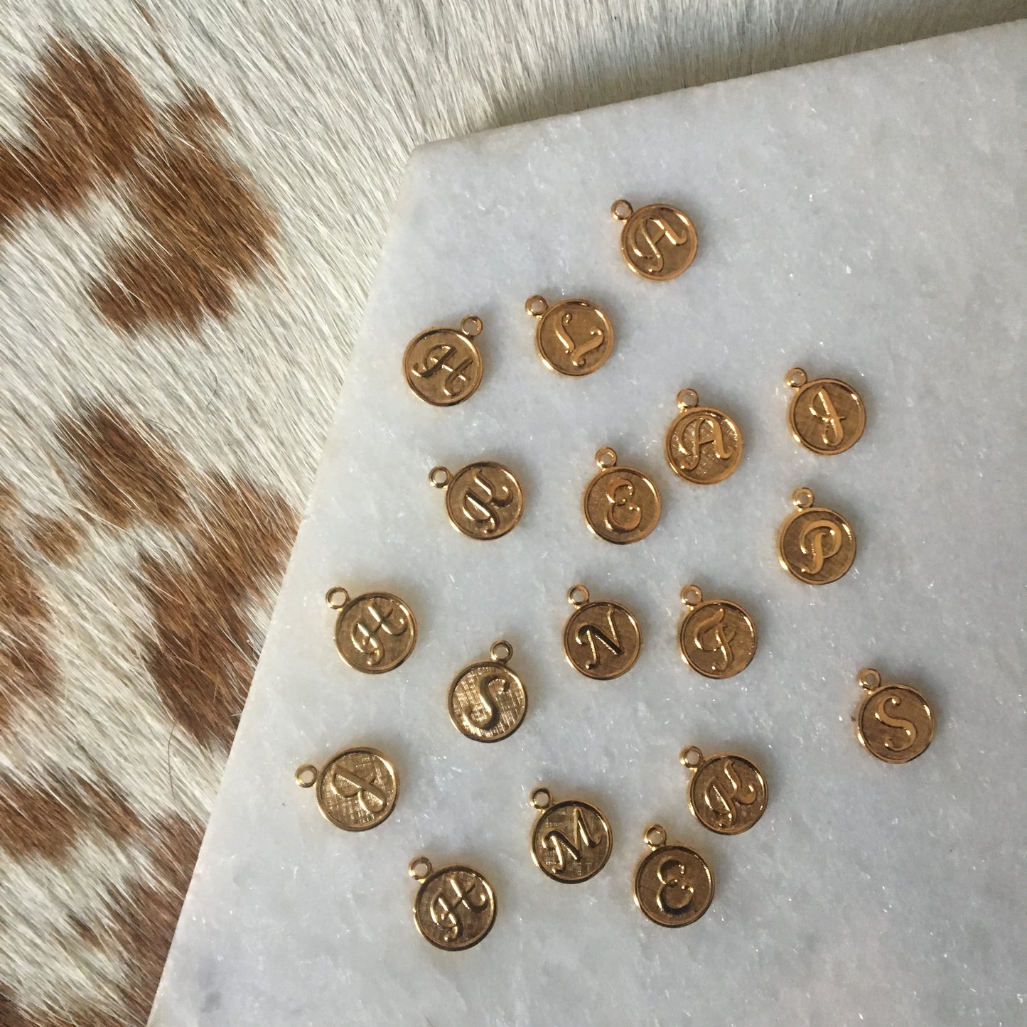 Initial Pendants