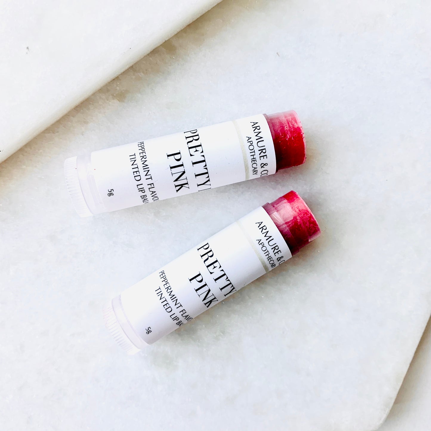 Pretty in Pink Lip Balm