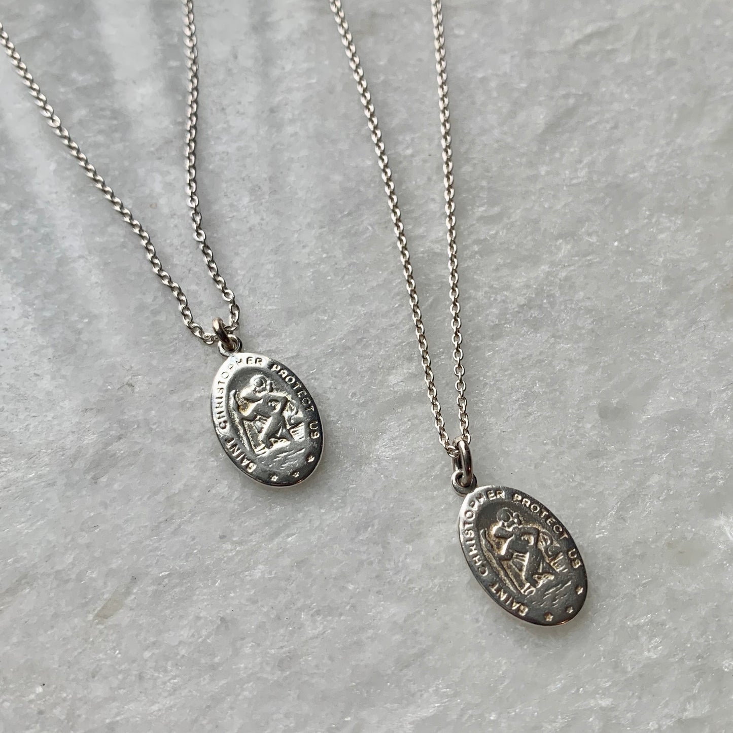 St. Christopher Necklace
