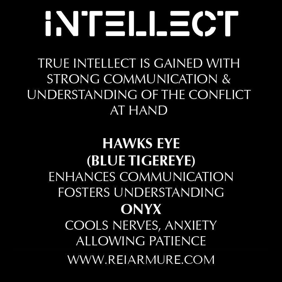 Intellect Bracelet - Hawks Eye