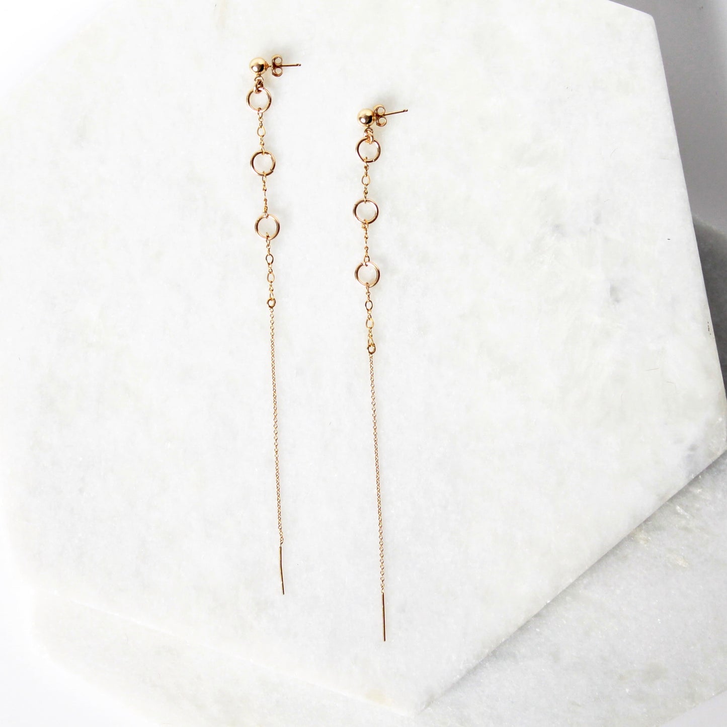 Alani Circles Dangle Earrings