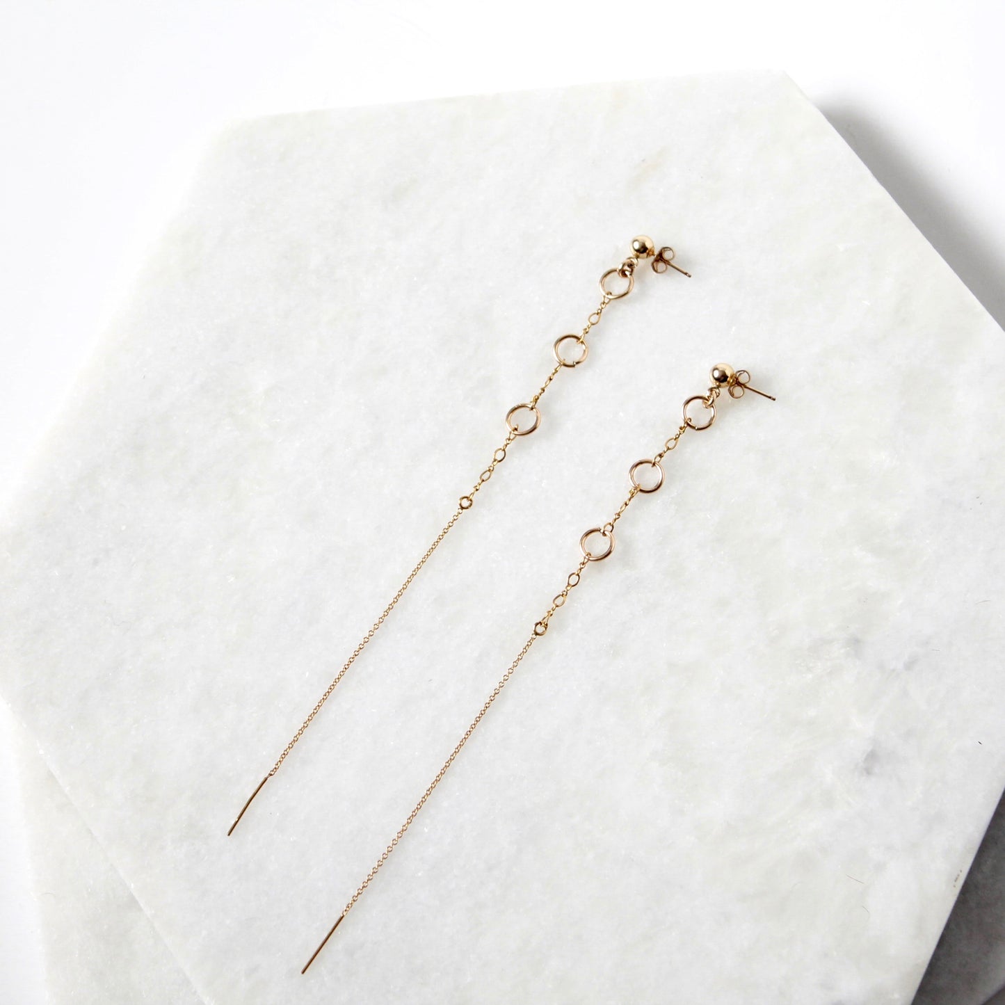 Alani Circles Dangle Earrings