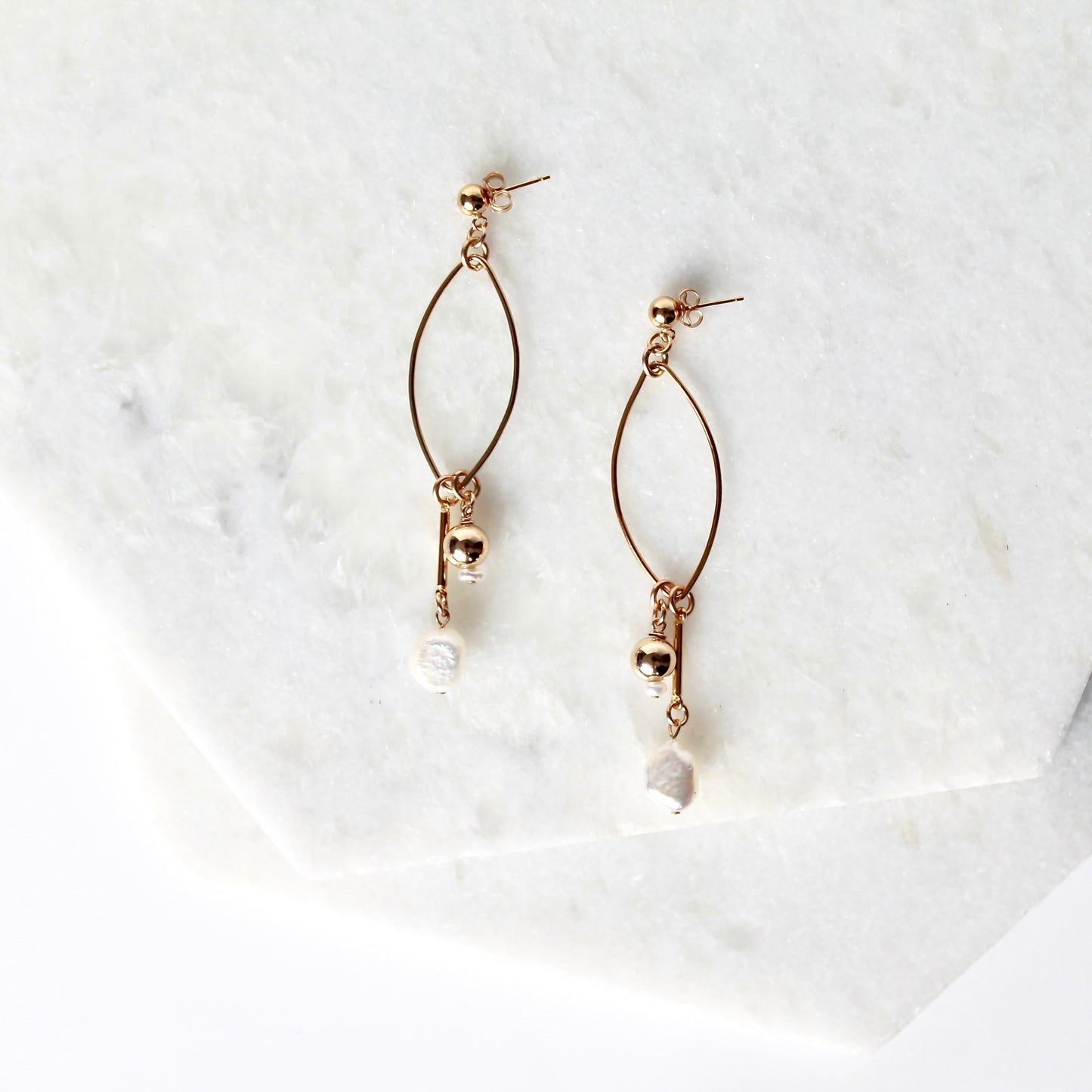 Maya Pearl Earrings