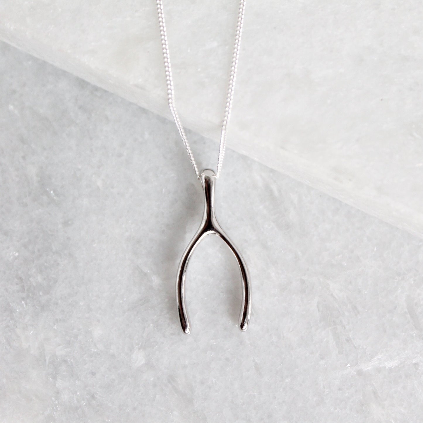 Wishbone Necklace