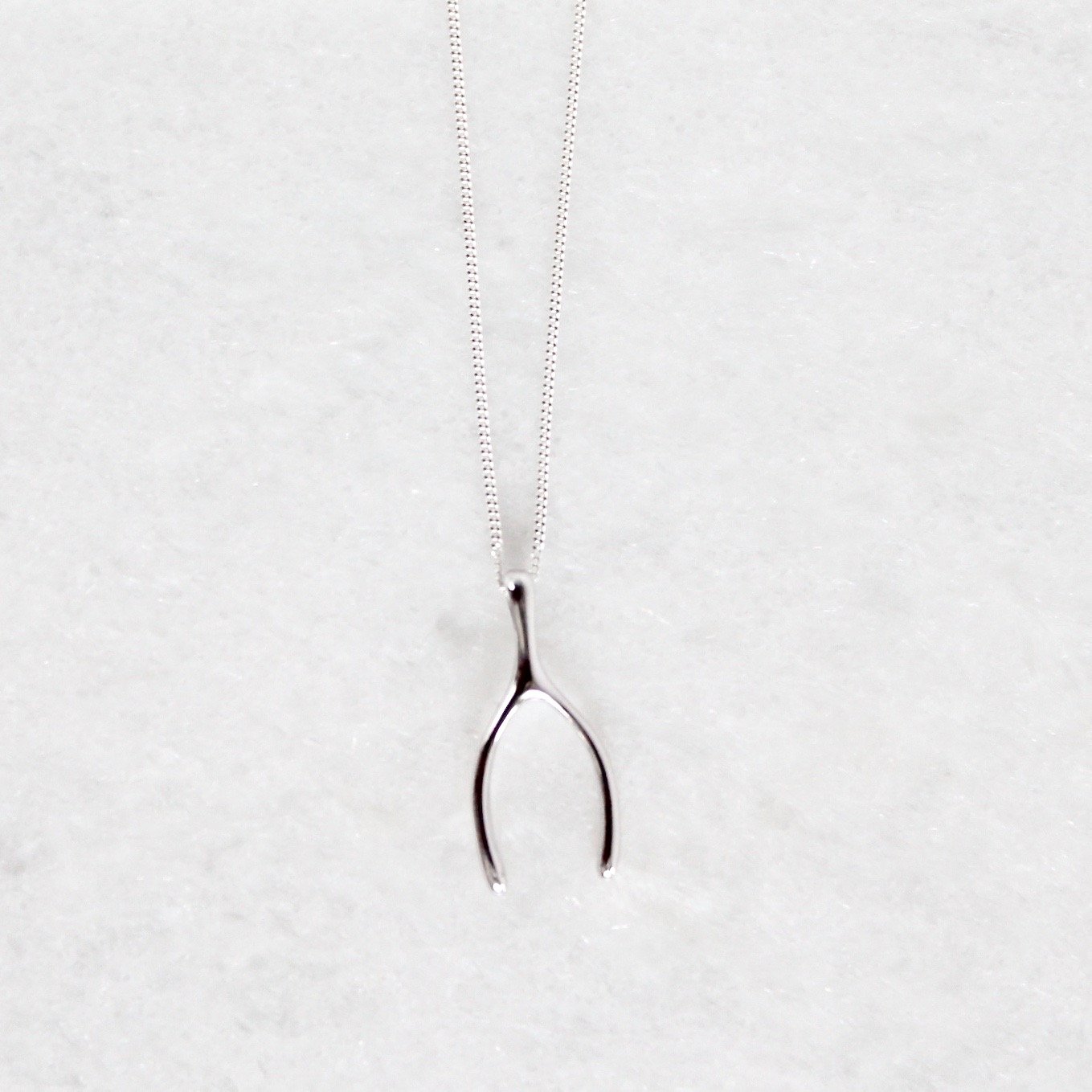 Wishbone Necklace