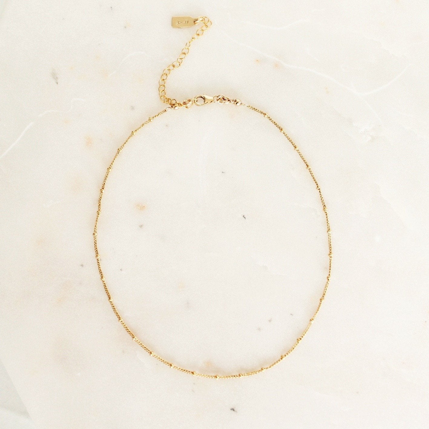 Seraphina Satellite Dainty Choker