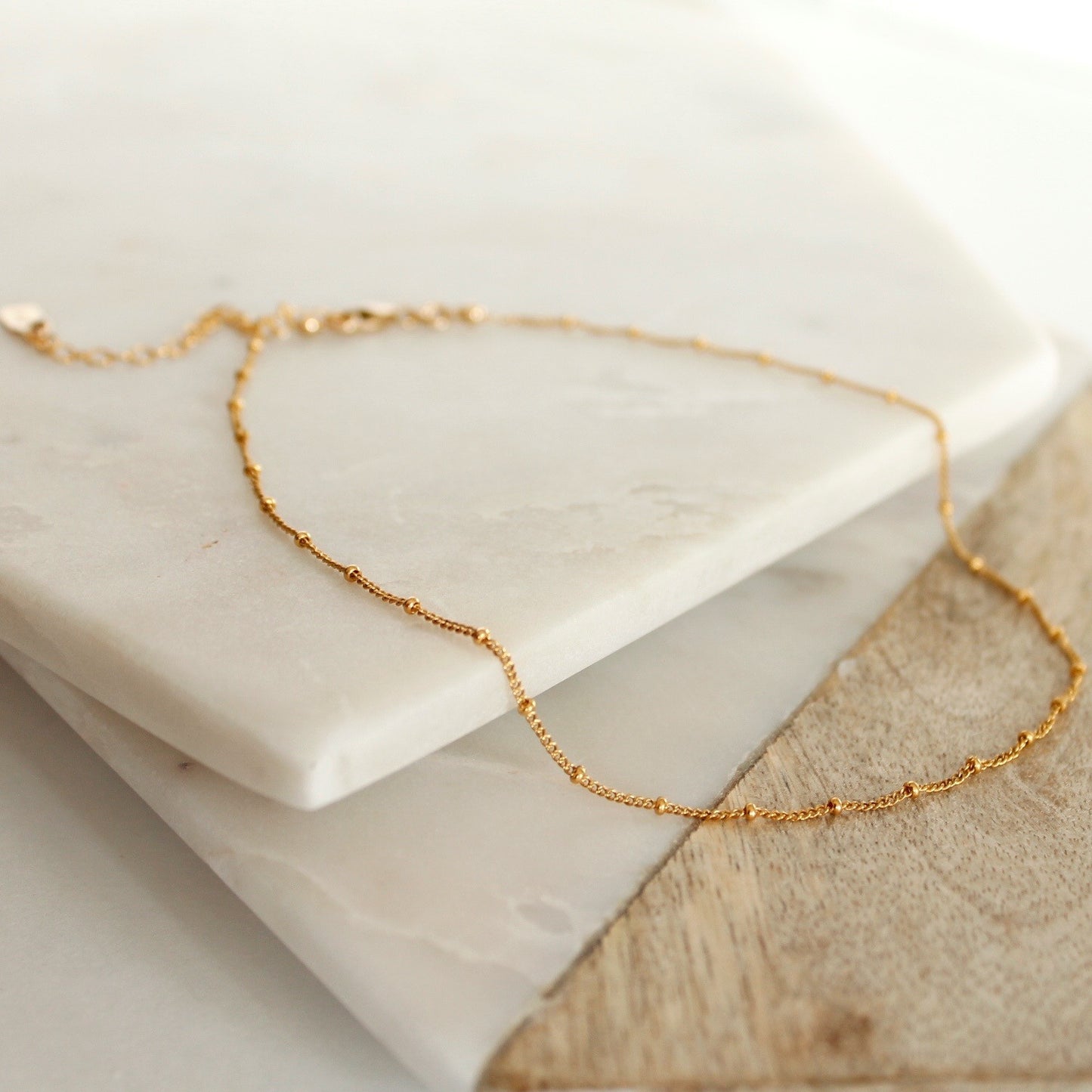 Seraphina Satellite Dainty Choker
