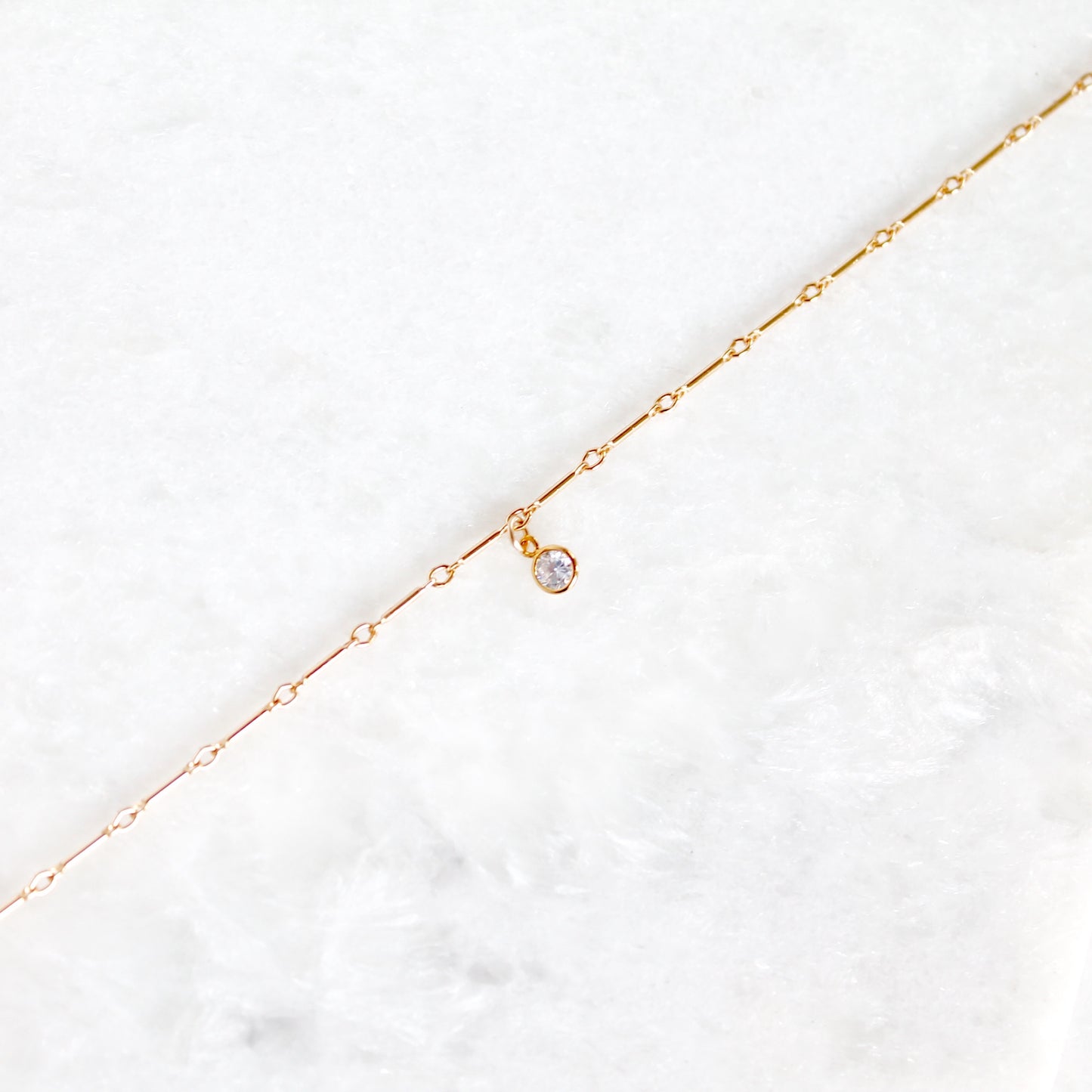 Bar Spark Chain Choker