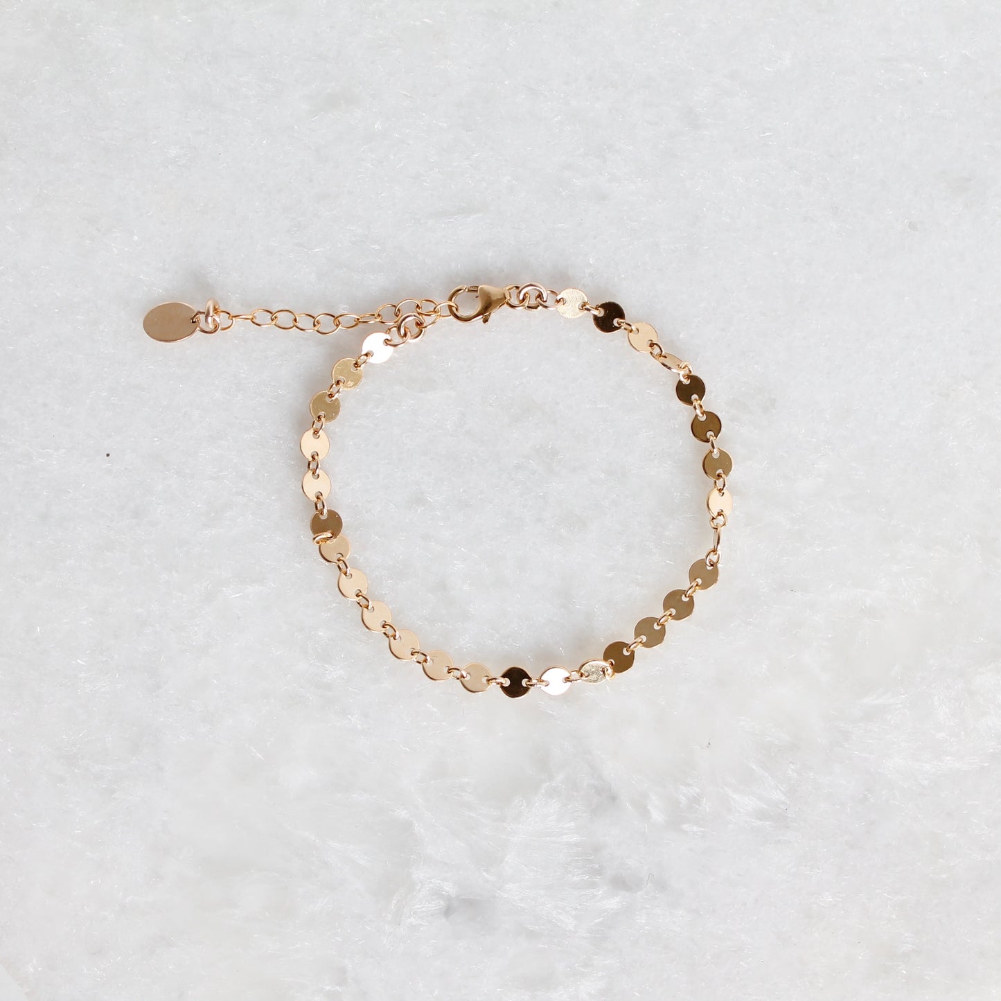 Coin Bracelet