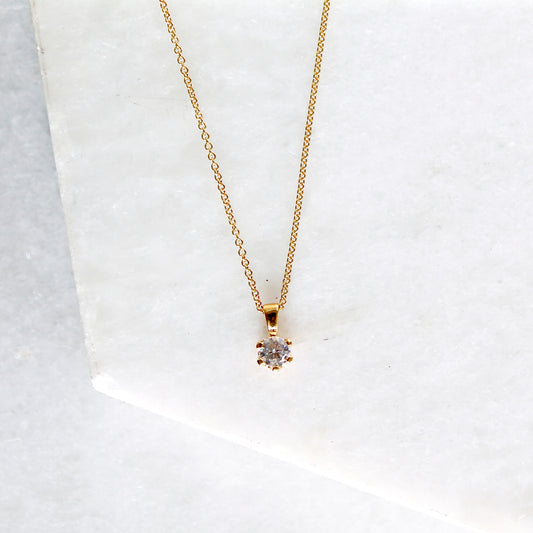 Stardust Spark Necklace