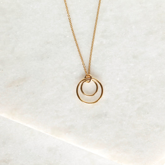 Mini Eclipse Necklace