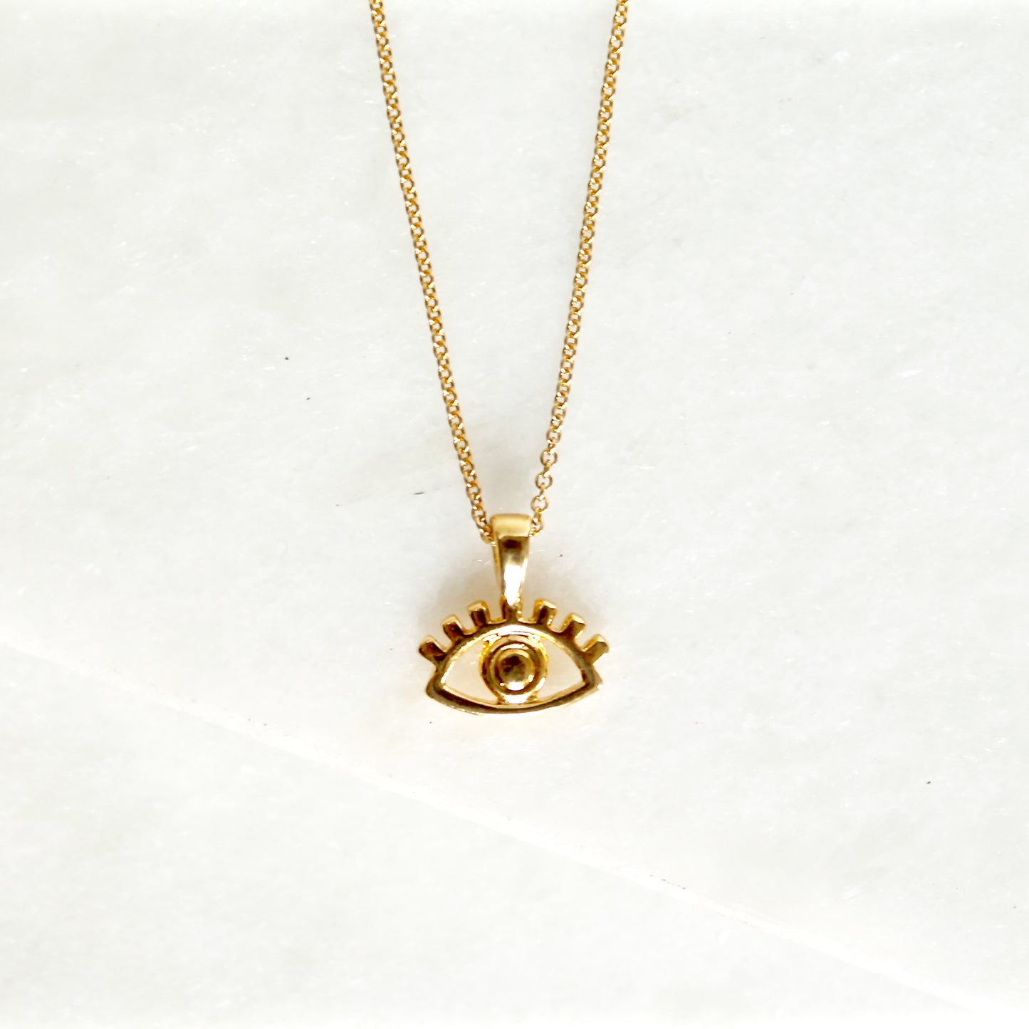 Evil Eye Gold Fill Necklace