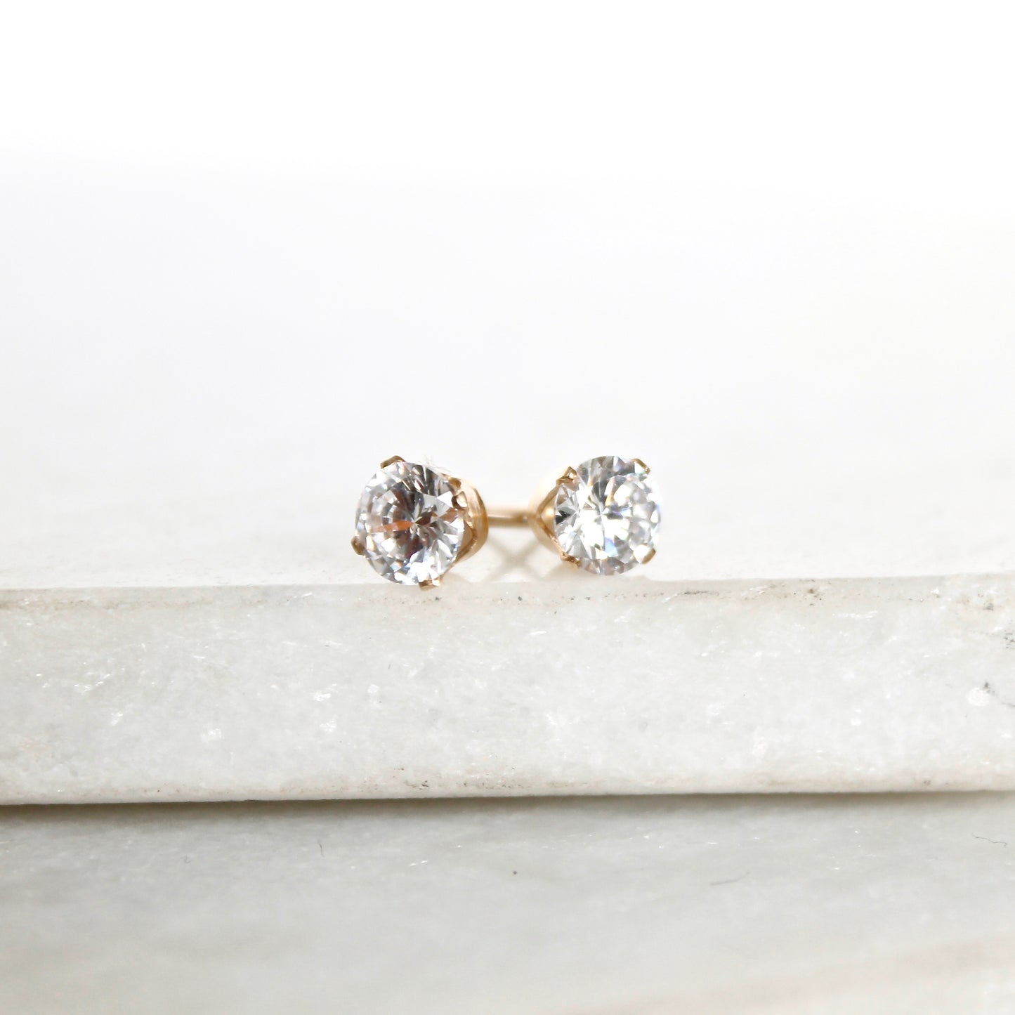 Spark Gold Fill Studs (Large)