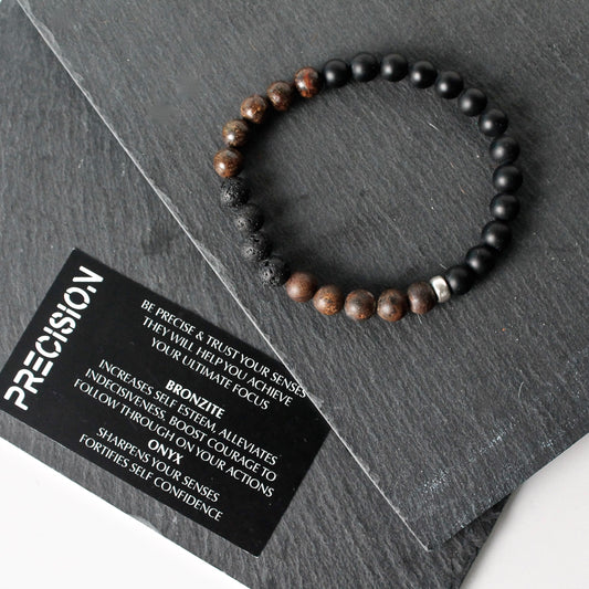 Precision Bracelet - Bronzite