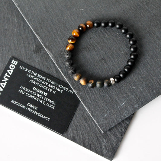 Advantage Bracelet - Tiger Eye