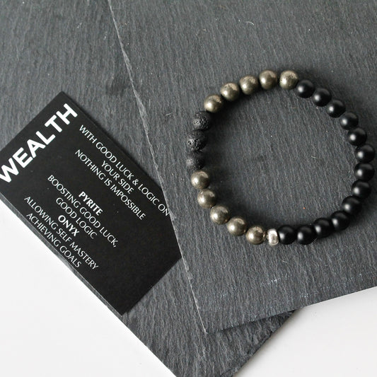 Wealth Bracelet - Pyrite