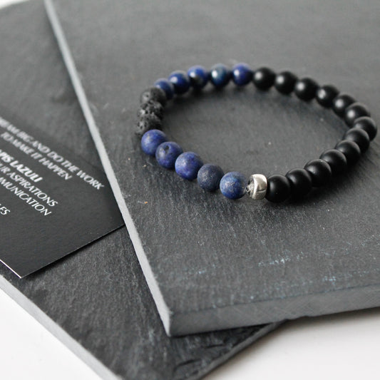 Pursuit Bracelet - Lapis Lazuli