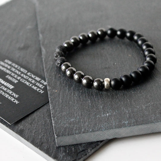 Stabilize Bracelet - Hematite