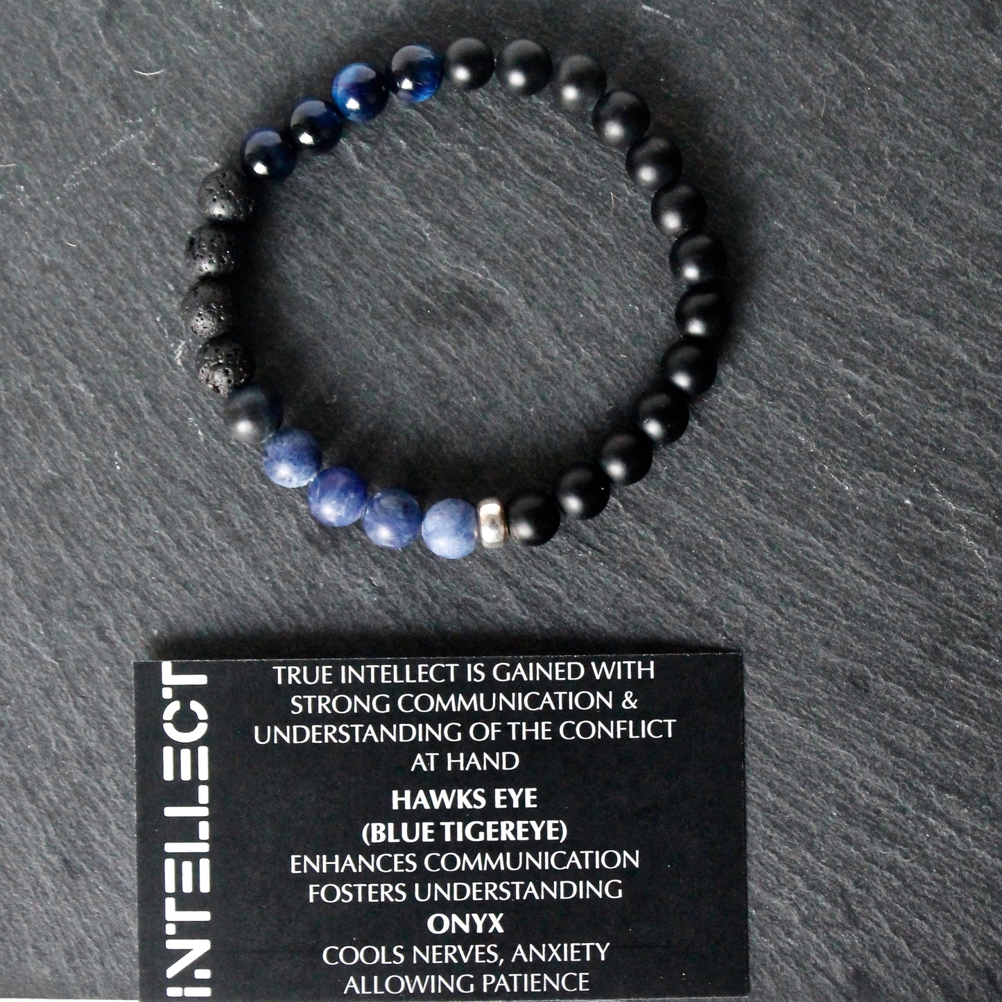 Intellect Bracelet - Hawks Eye