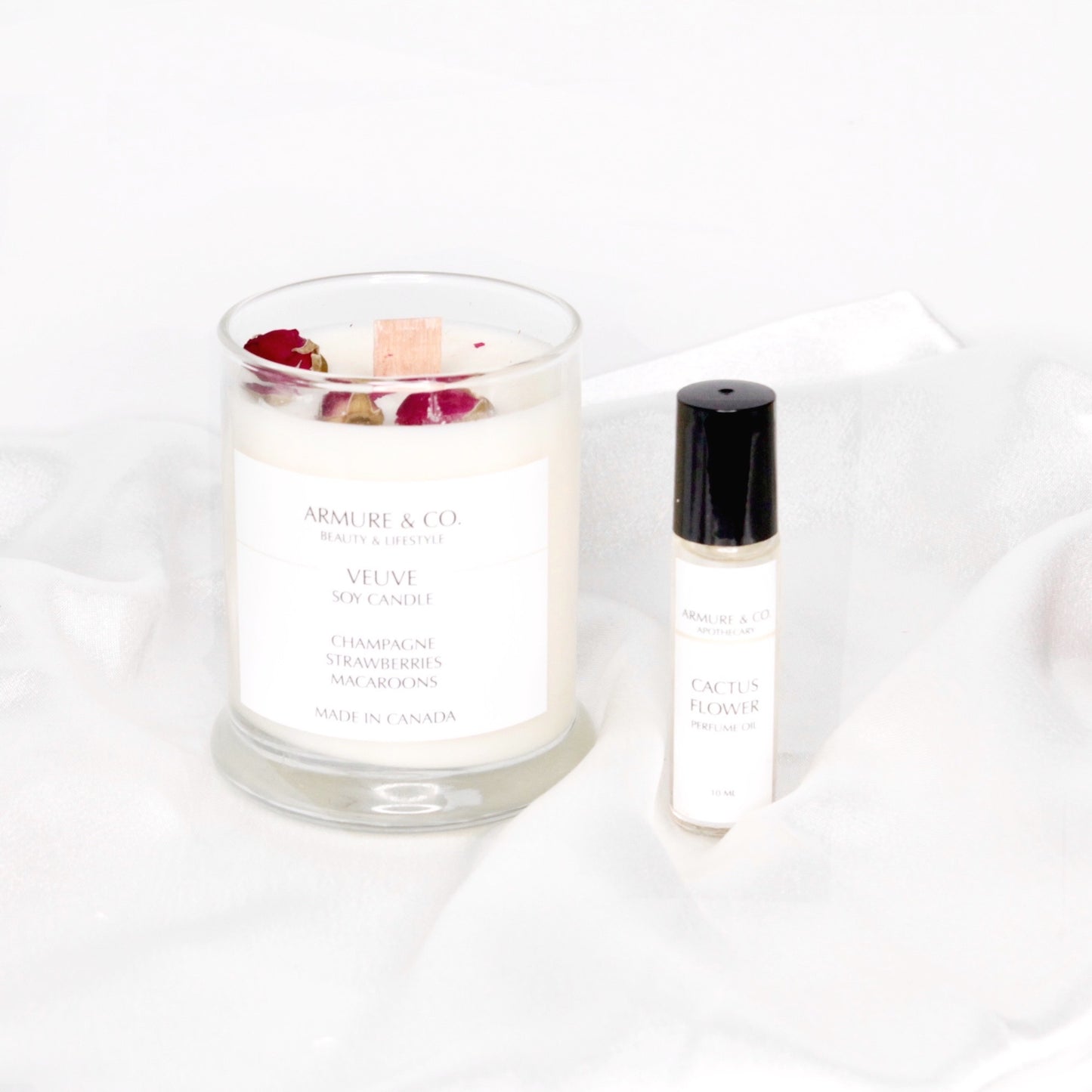 Veuve Candle