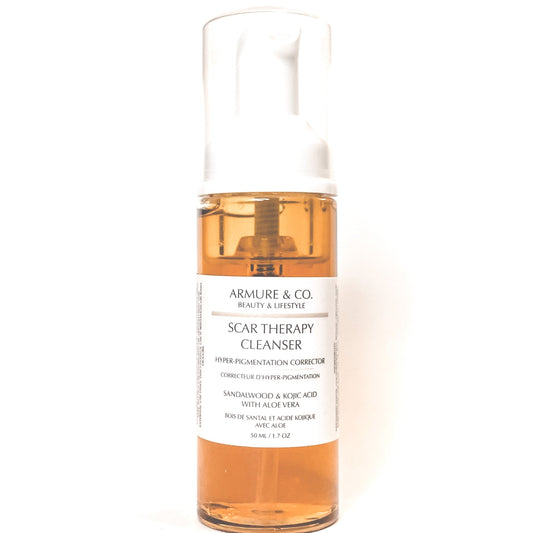 Scar Therapy Brightening Cleanser