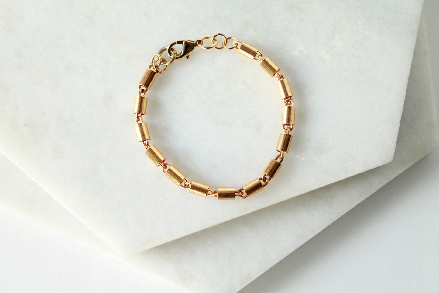 Harmony Tube Bracelet
