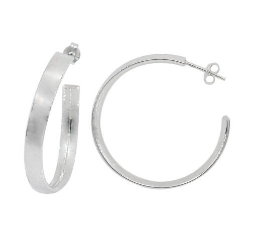 Majestic Bold Hoops // 35 mm