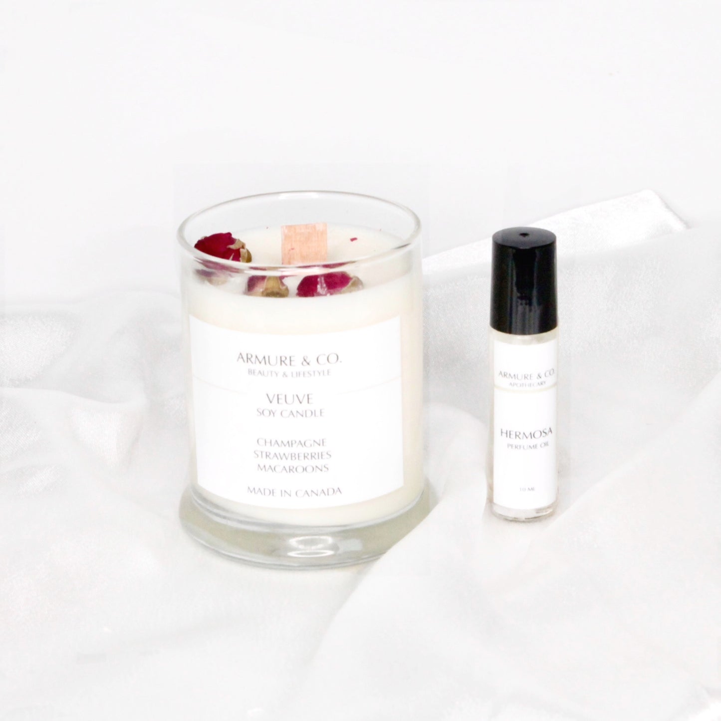 Veuve Candle