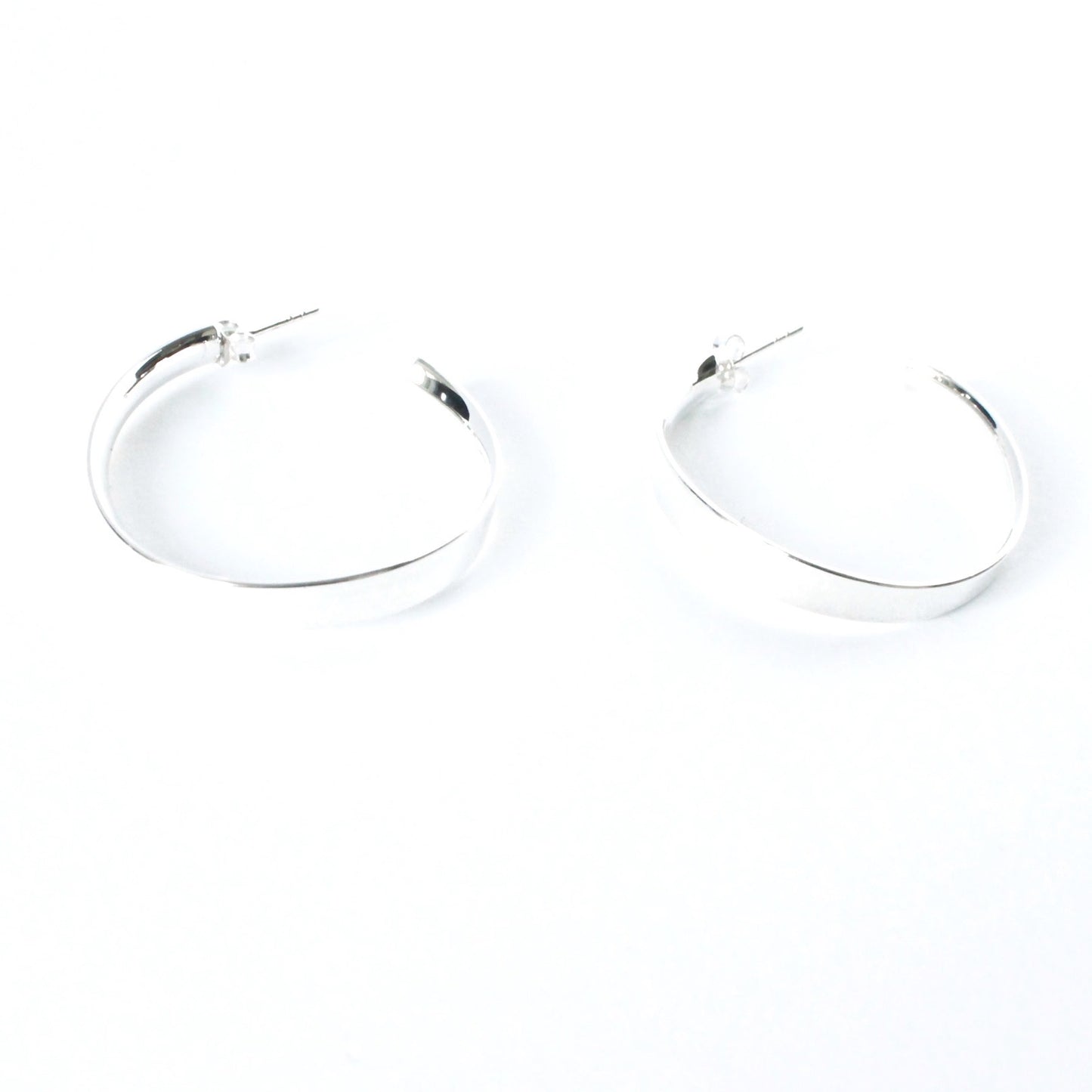 Majestic Bold Hoops // 40 mm