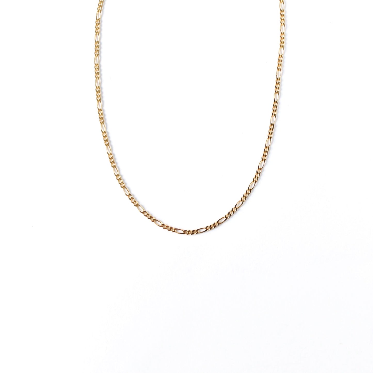 The Plush Chain // Gold // 18"