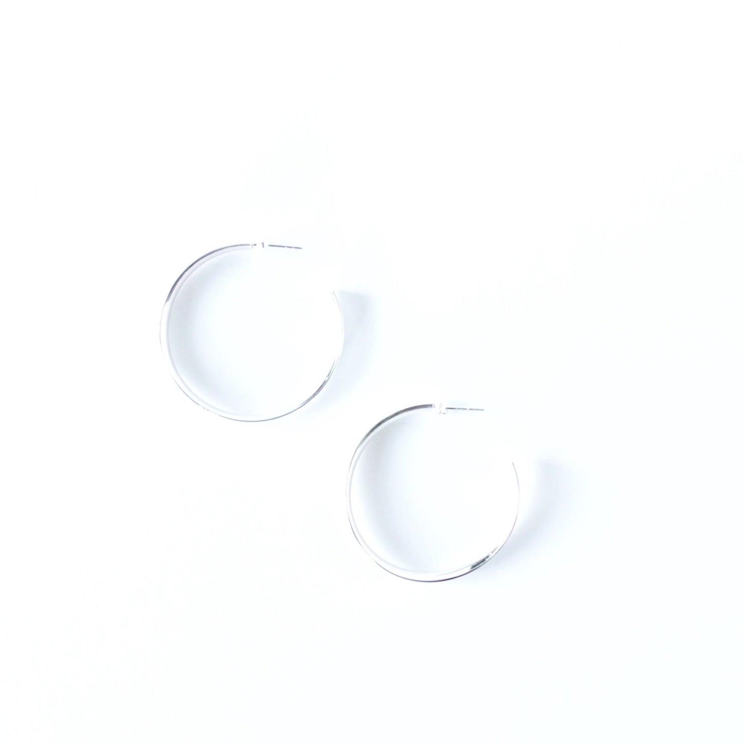 Majestic Bold Hoops // 35 mm