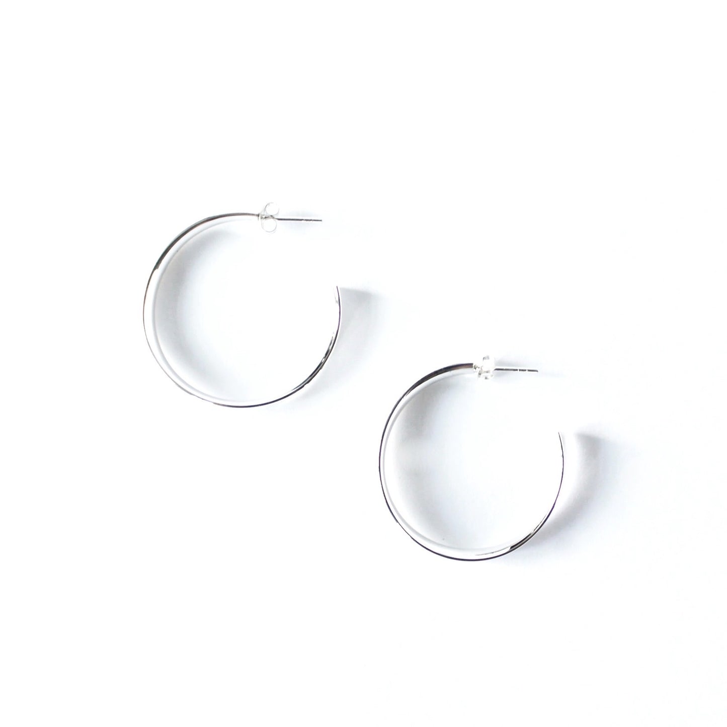 Majestic Bold Hoops // 40 mm