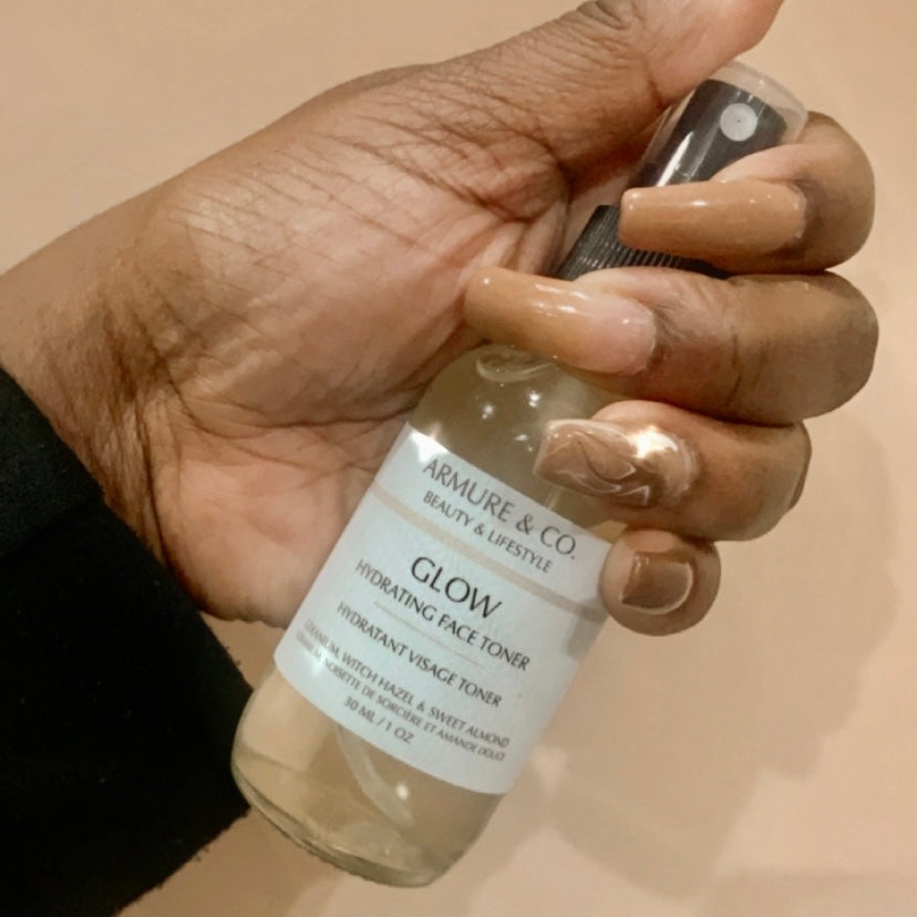 Glow Spritzer Face Toner