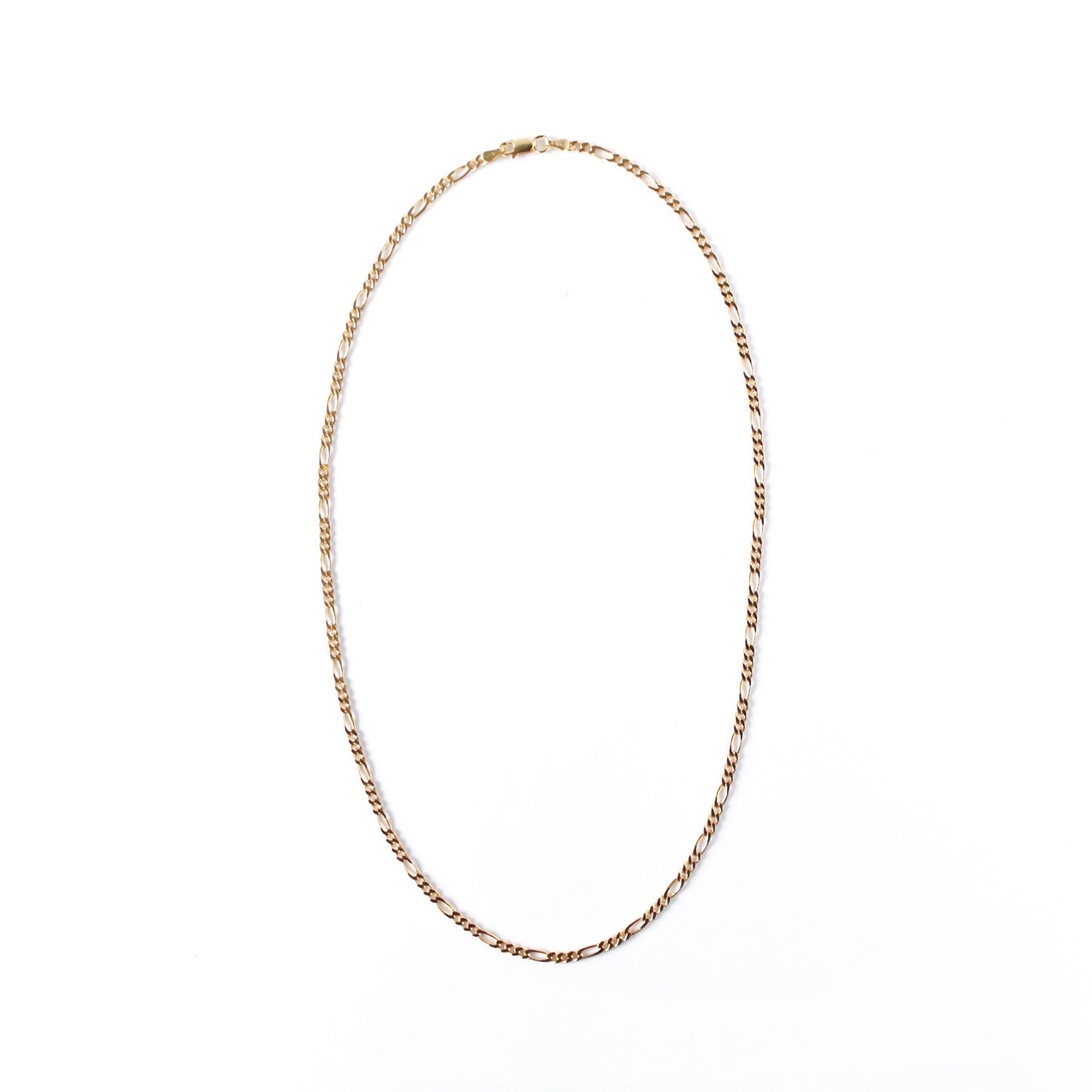 The Plush Chain // Gold // 18"