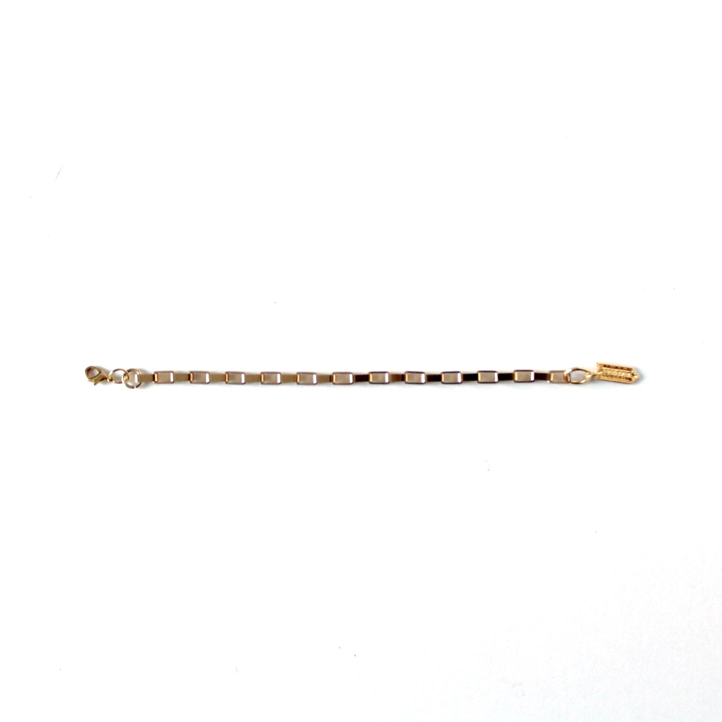 Valor Cube Link Bracelet
