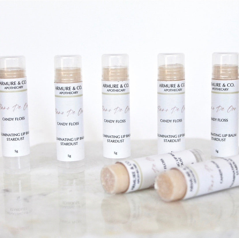 Bano de Oro Candy Floss Lip Balm