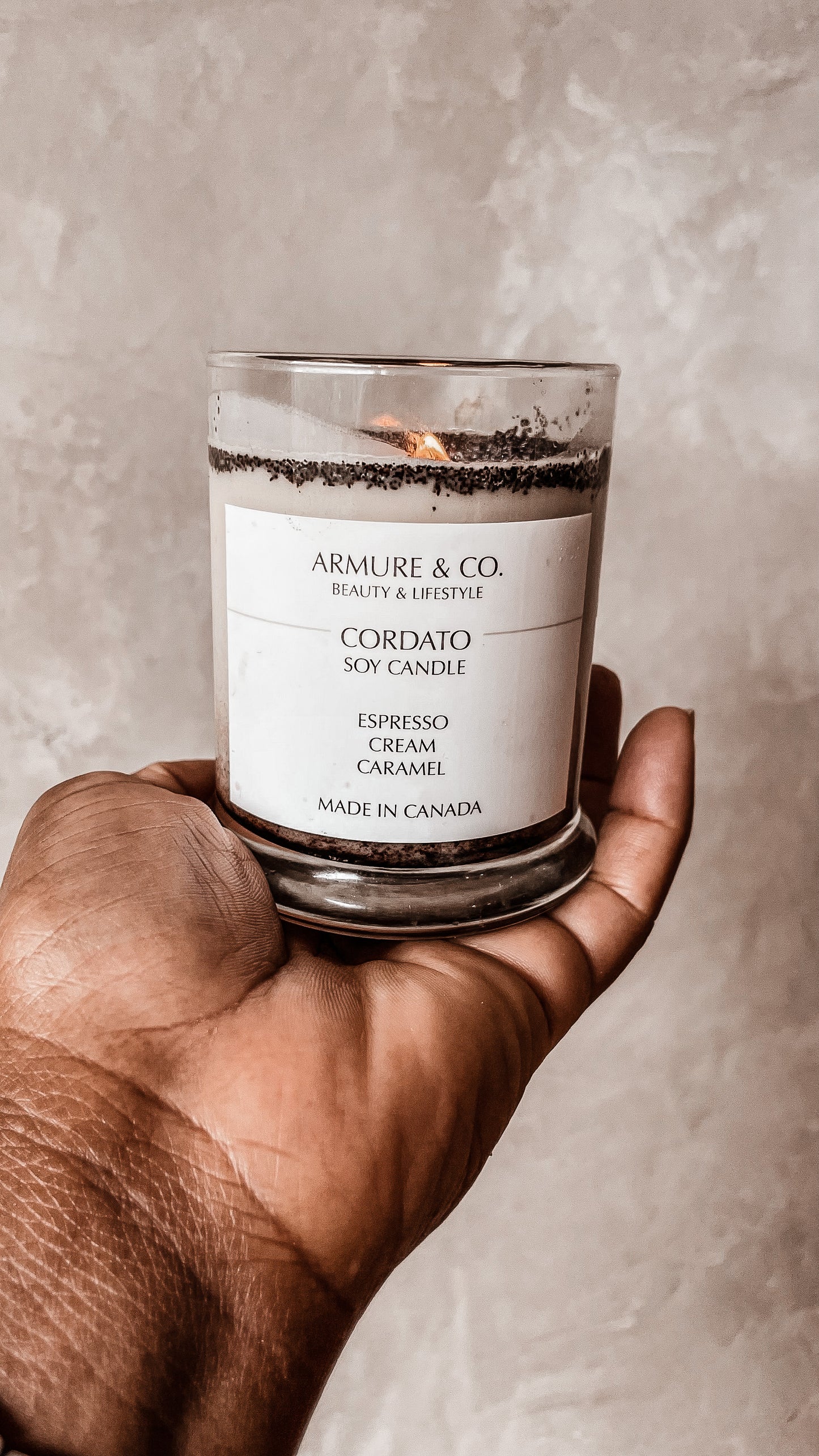Cordato candle