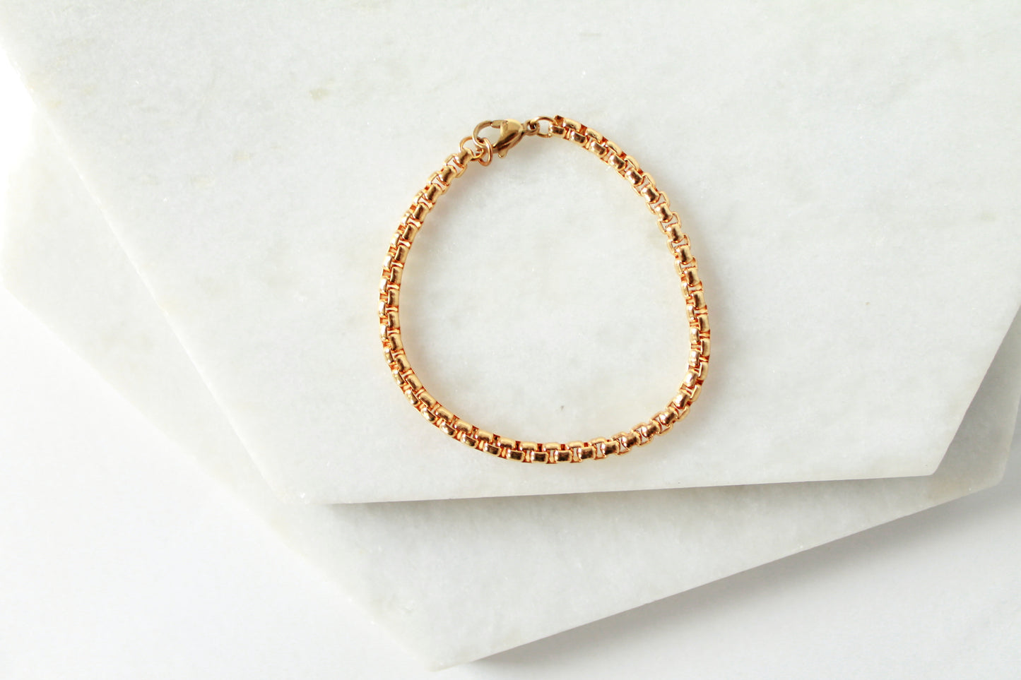 Vale Snake Chain Bracelet
