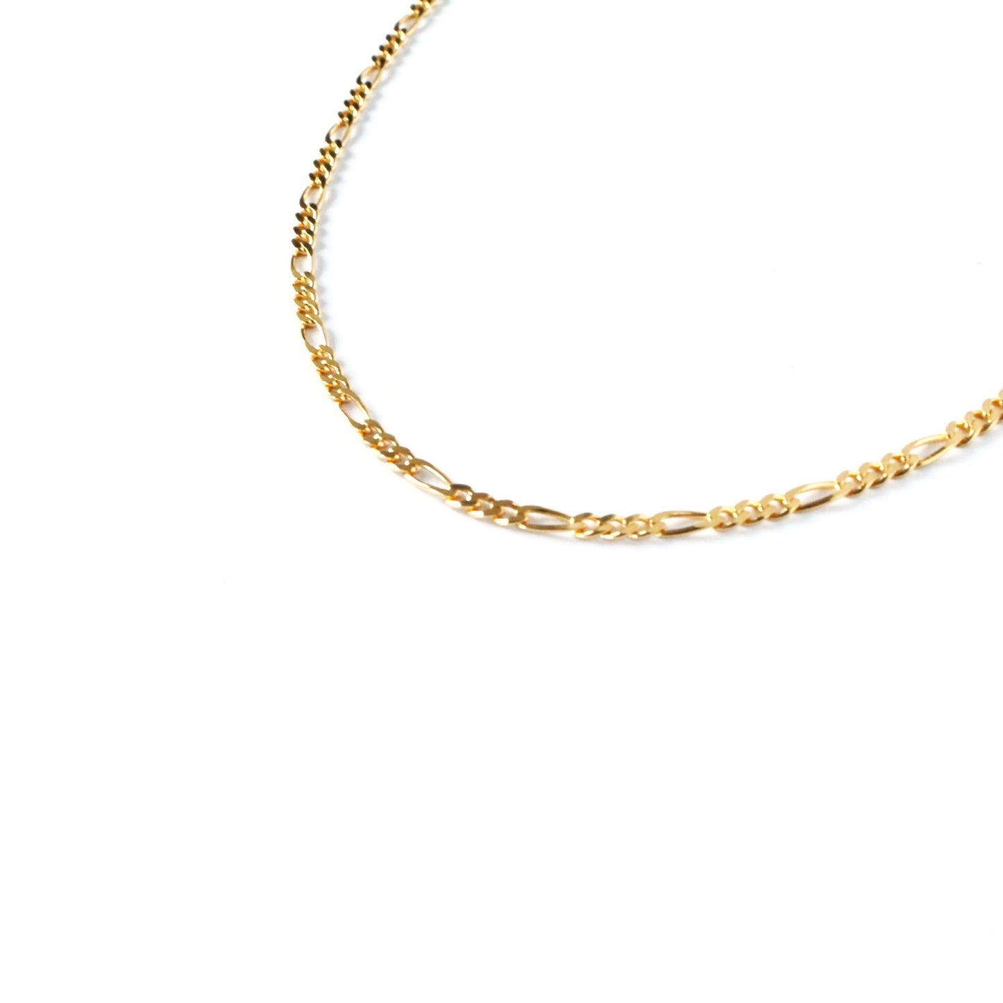 The Plush Chain // Gold // 18"